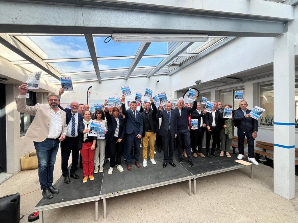 Signature officielle du contrat de filière pêche et pisciculture marine Occitanie 2024-2026